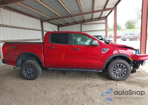 2021 Ford Ranger Xlt from USA, damaged, VIN 1FTER4FH6MLD85049